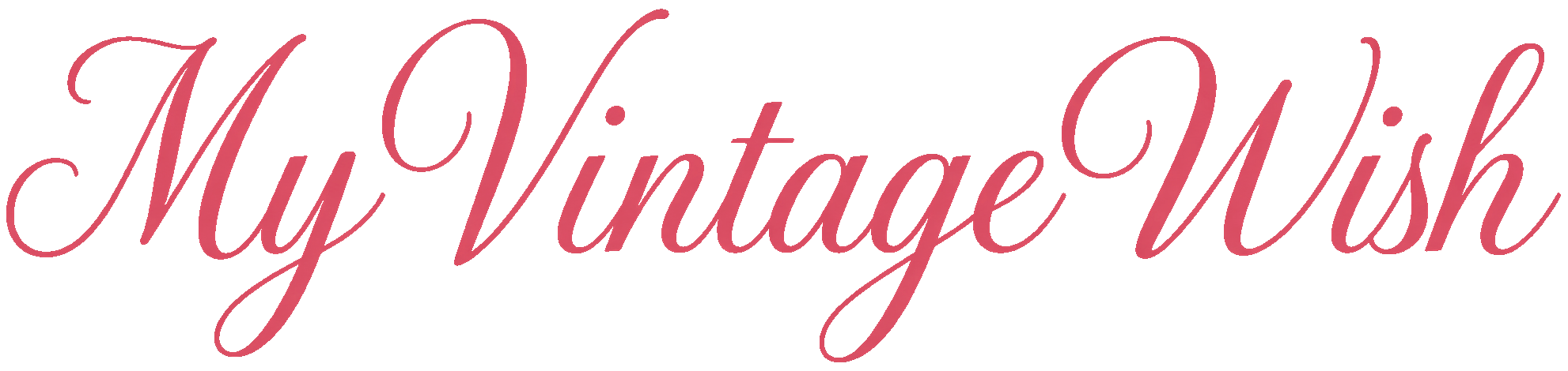 My Vintage Wish