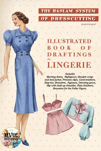 1930s Haslam Dresscutting Lingerie – Underwear, Nightwear & Loungewear