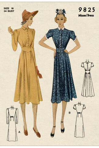 My Vintage Wish – Vintage and retro sewing and knitting/crochet patterns