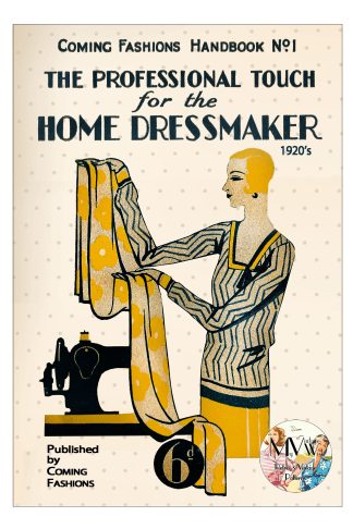 1920s Sewing & Dressmaking Book – Vintage Sewing Techniques Guide